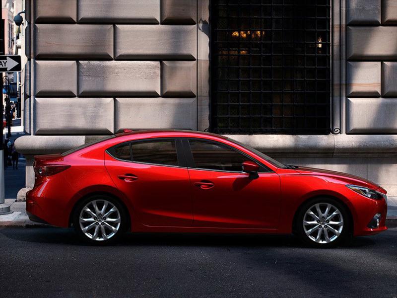 Mazda3 2014 sedán