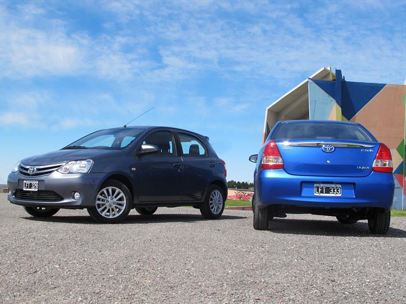 Prueba nuevo Toyota Etios