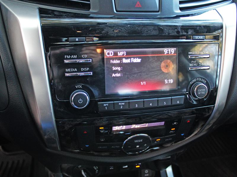 Nissan NP300 Lanzamiento en Chile