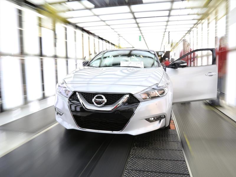 Inicia la producción del Nissan Maxima 2016