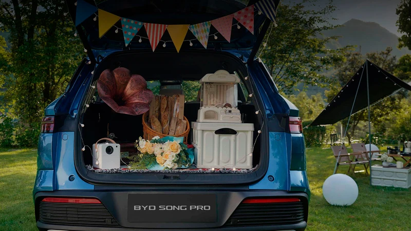 BYD Song Pro DM-i