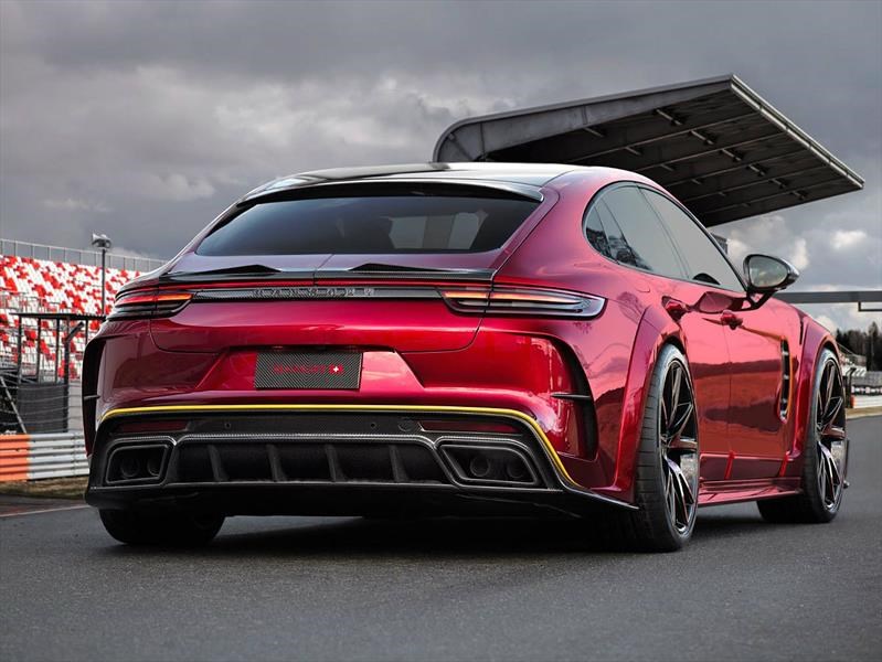 Porsche Panamera por Mansory