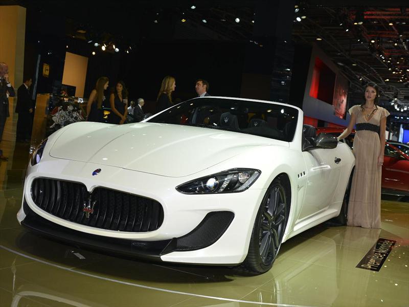 Maserati GranCabrio MC Stradale en París 2012