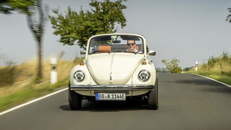 Volkswagen e-Beetle (un Vocho eléctrico)
