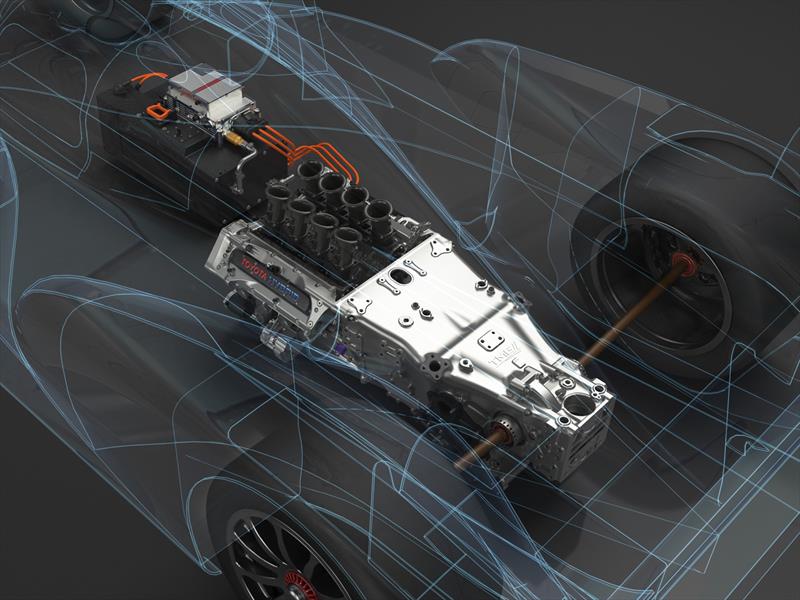 La tecnología híbrida del Prius corre en Le Mans