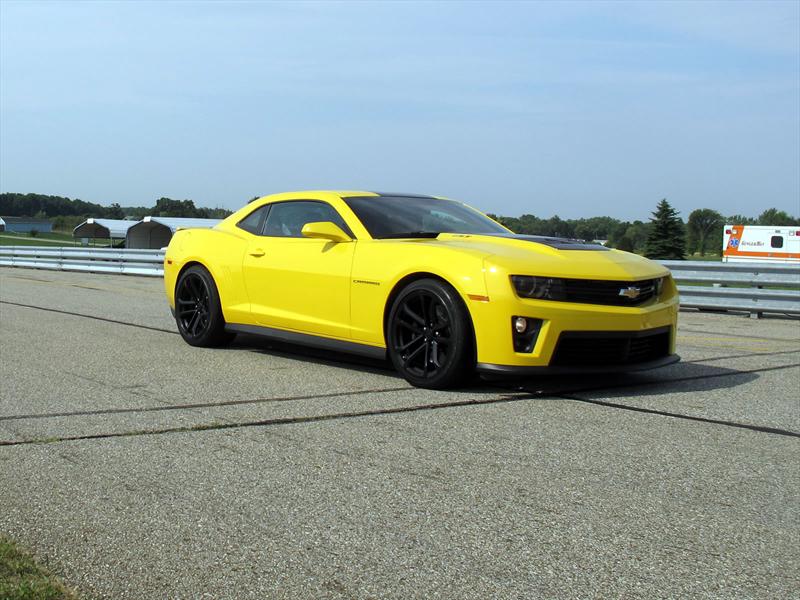 Chevrolet Camaro ZL1 2013, primer contacto