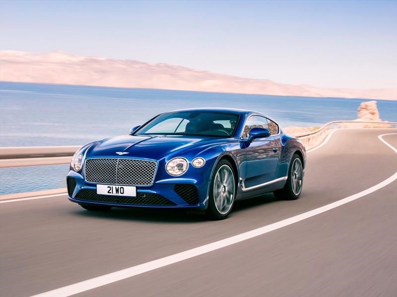 Bentley Continental GT 2018