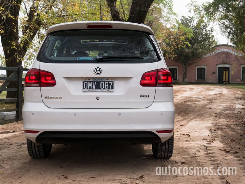 Volkswagen Suran Highline a prueba