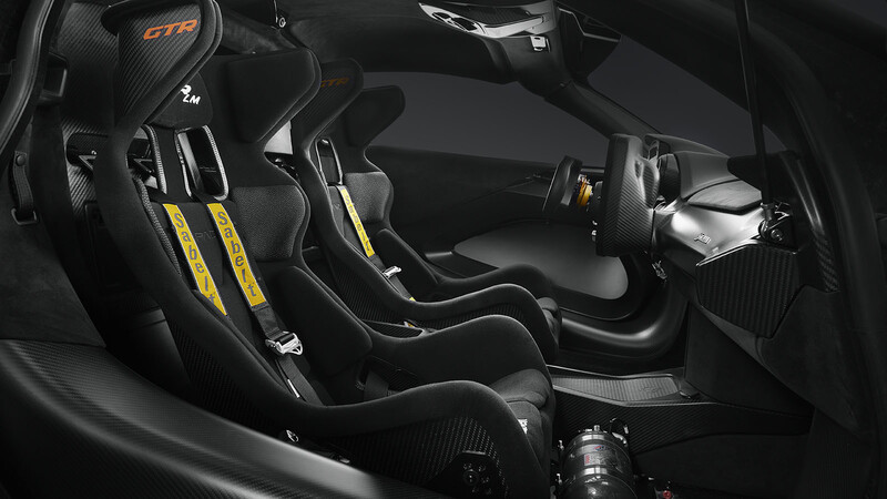 McLaren Senna GTR LM