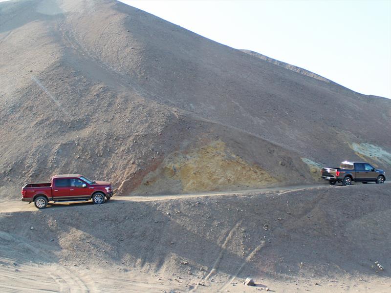 Ford F-150 2016 Lanzamiento en Chile