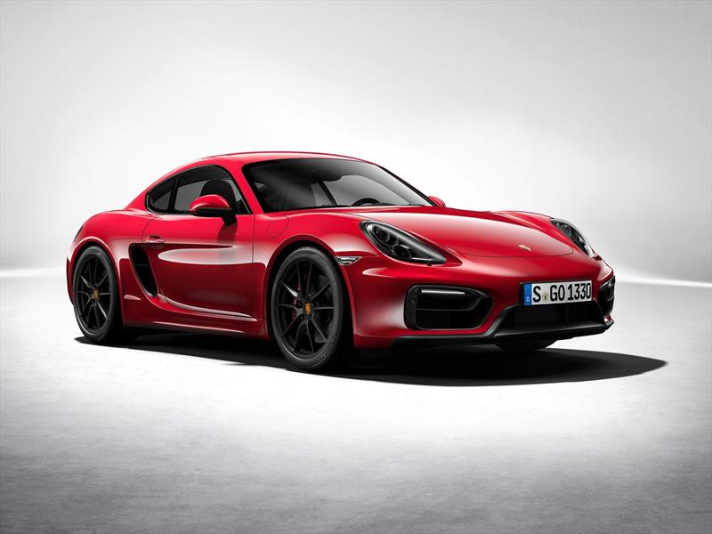 Porsche Cayman GTS 2015