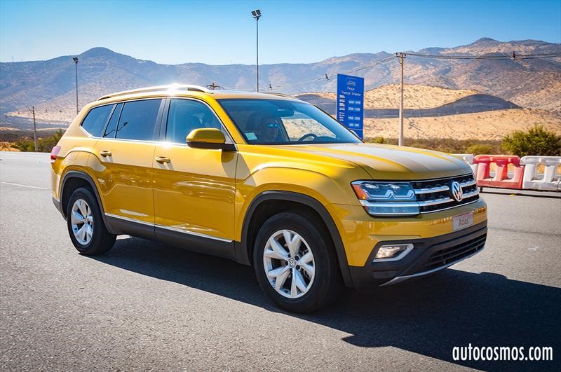 Volkswagen Atlas 2018 - Lanzamiento en Chile