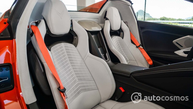 Corvette Stingray Convertible 2021 a prueba