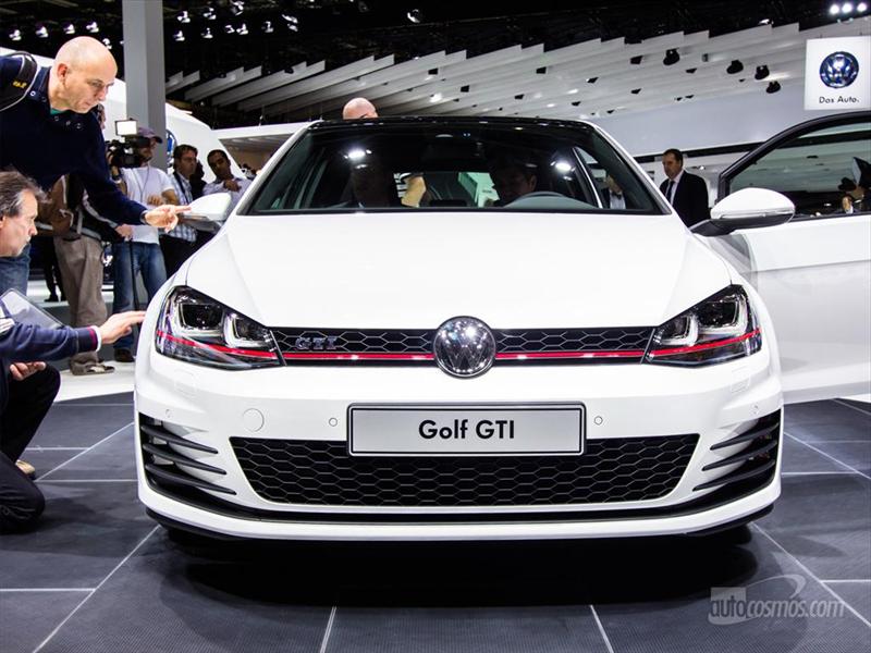 Volkswagen Golf GTi concept en el Salón de París