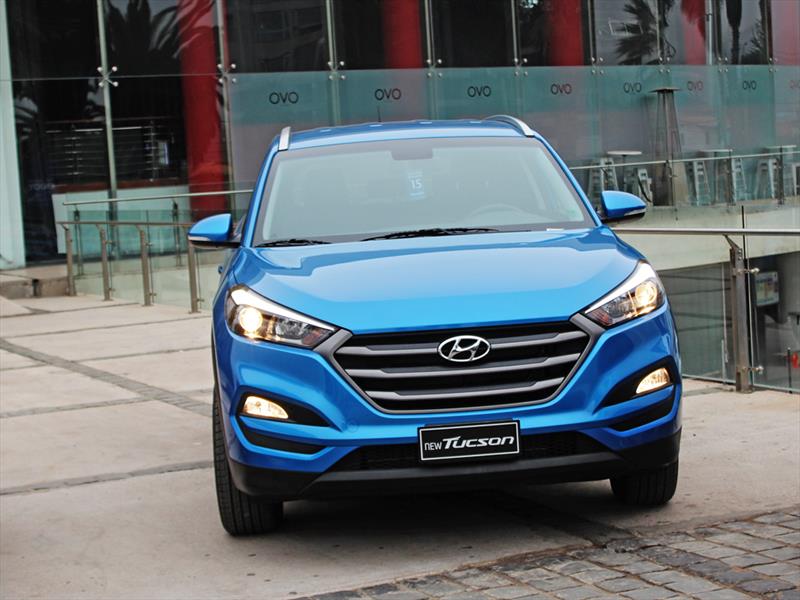 Hyundai All New Tucson 2016 Lanzamiento en Chile