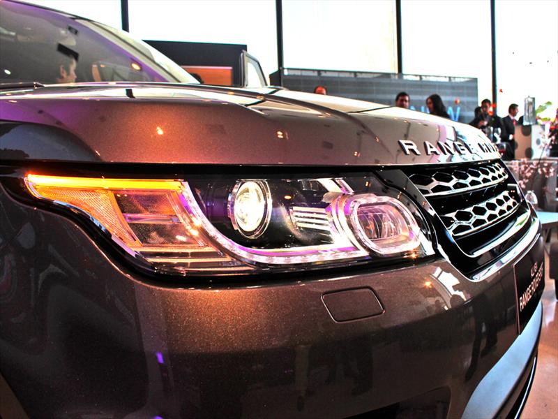 Range Rover Sport Lanzamiento en Chile