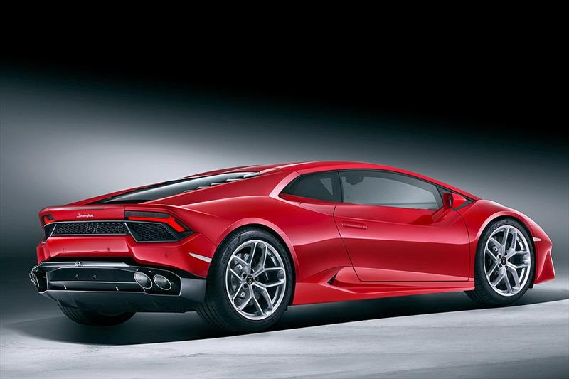 Lamborghini Huracán LP 580-2