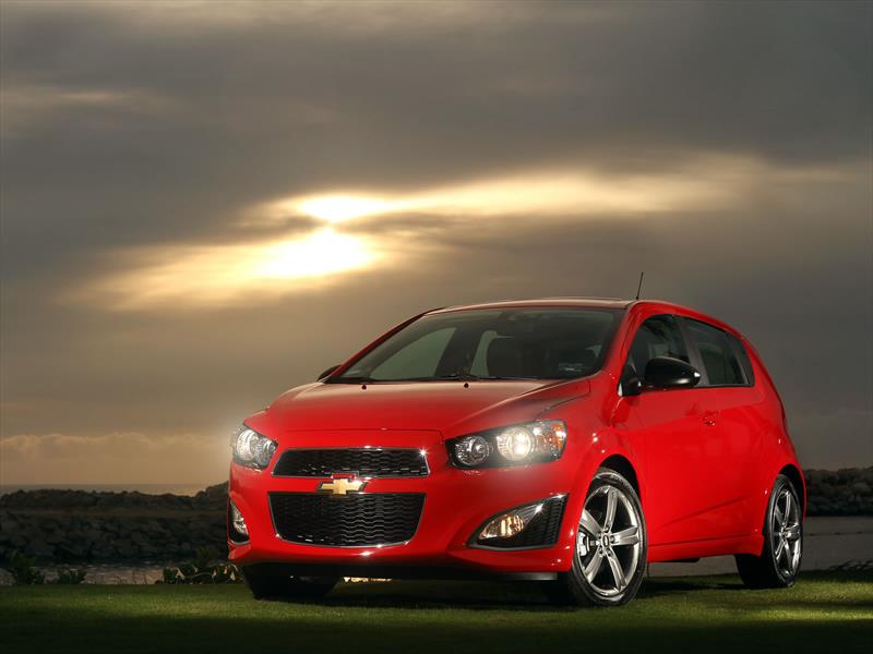 Chevrolet Sonic RS 2014