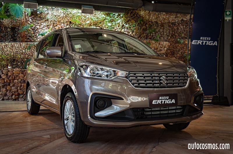 Suzuki Ertiga 2019 - Lanzamiento en Chile