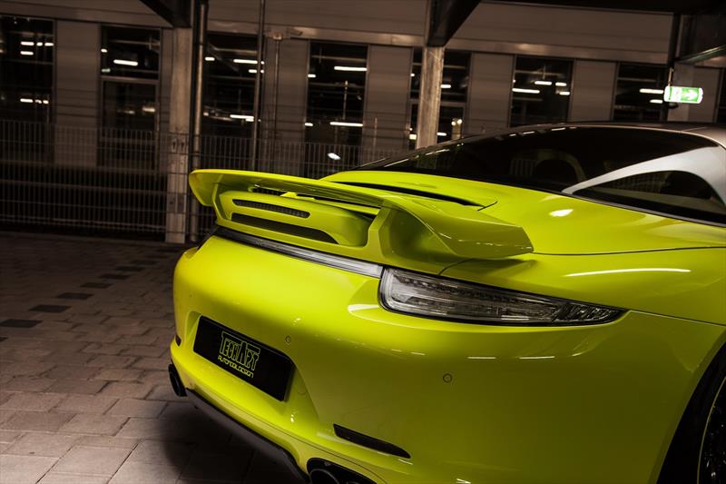 Porsche 911 Targa 4 por TechArt