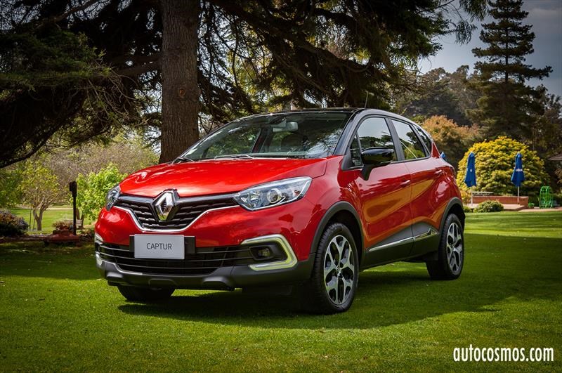 Renault Captur Fase II 2018 - Lanzamiento Chile
