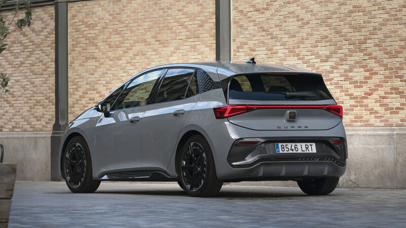 CUPRA Born, primer contacto