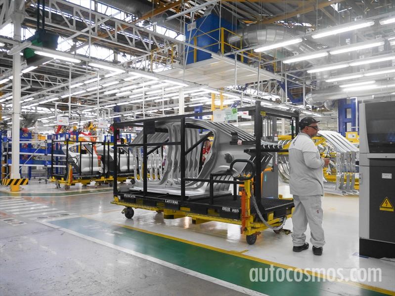 Así es la planta donde FIAT fabrica el Cronos