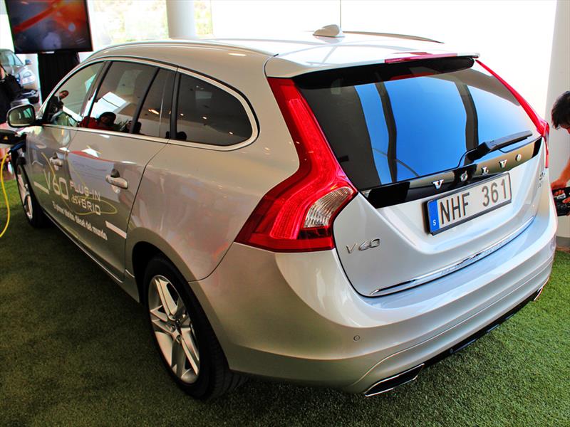 Volvo V60 Plug-in Hybrid Lanzamiento en Chile