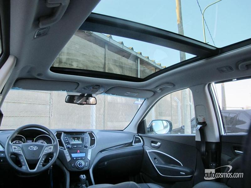 Hyundai Santa Fe a prueba