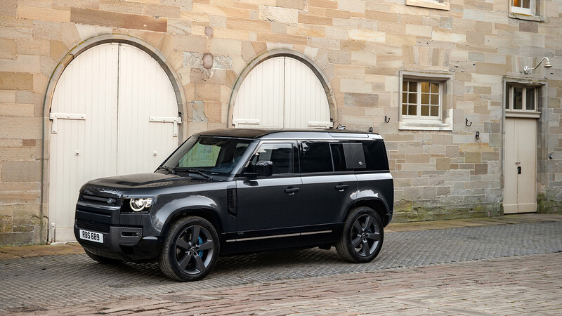Land Rover Defender V8