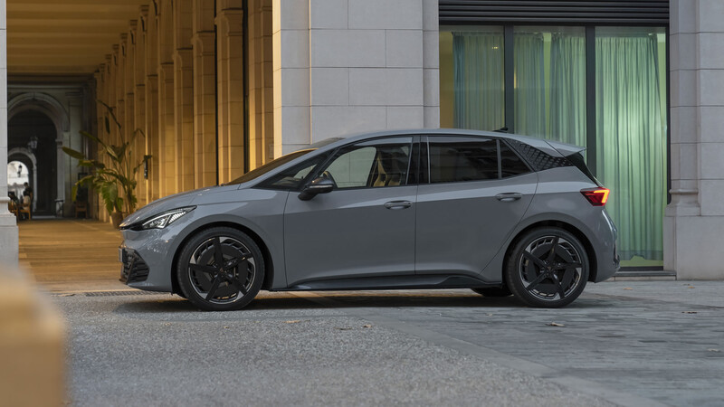 CUPRA Born, primer contacto