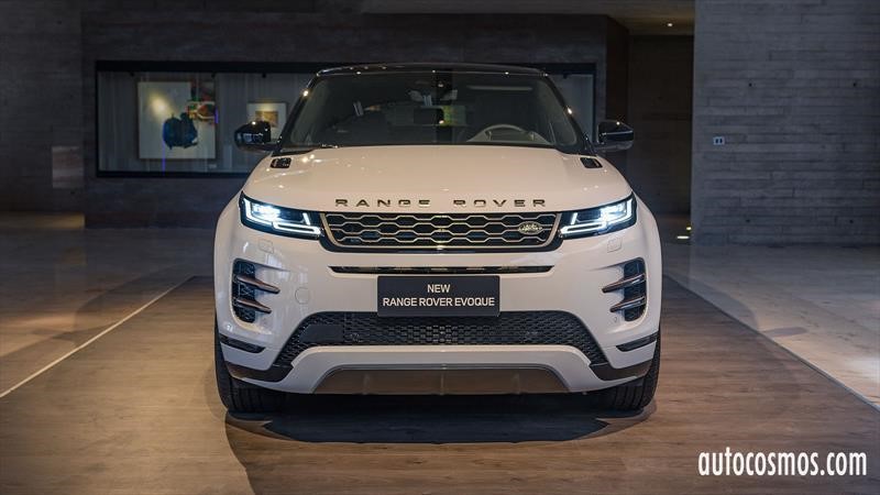 Range Rover Evoque 2019 - Lanzamiento en Chile