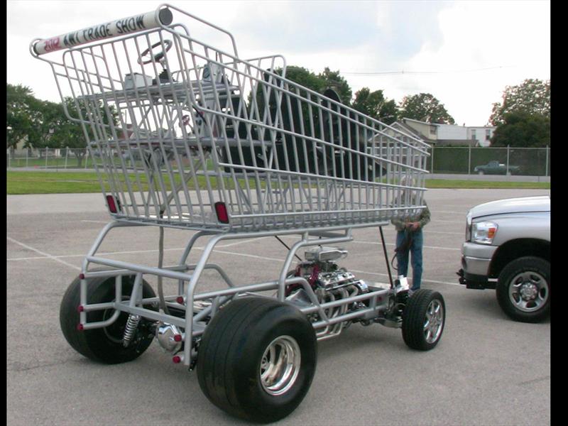 Un V8 en el supermercado