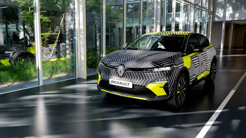 Renault Megane E-Tech - Preproducción
