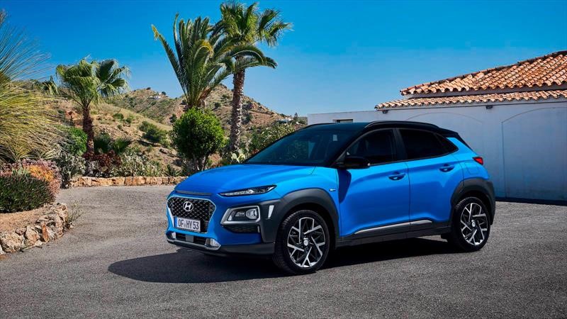 Hyundai Kona Hybrid 2020 - Autocosmos.com