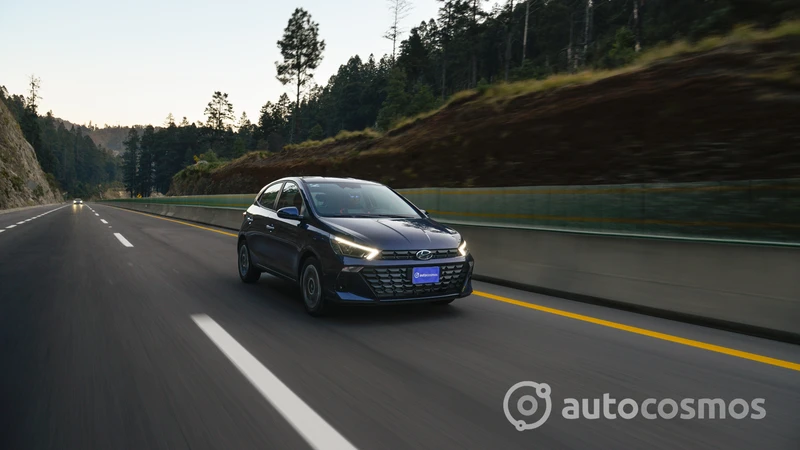 Hyundai HB20 2023 a prueba