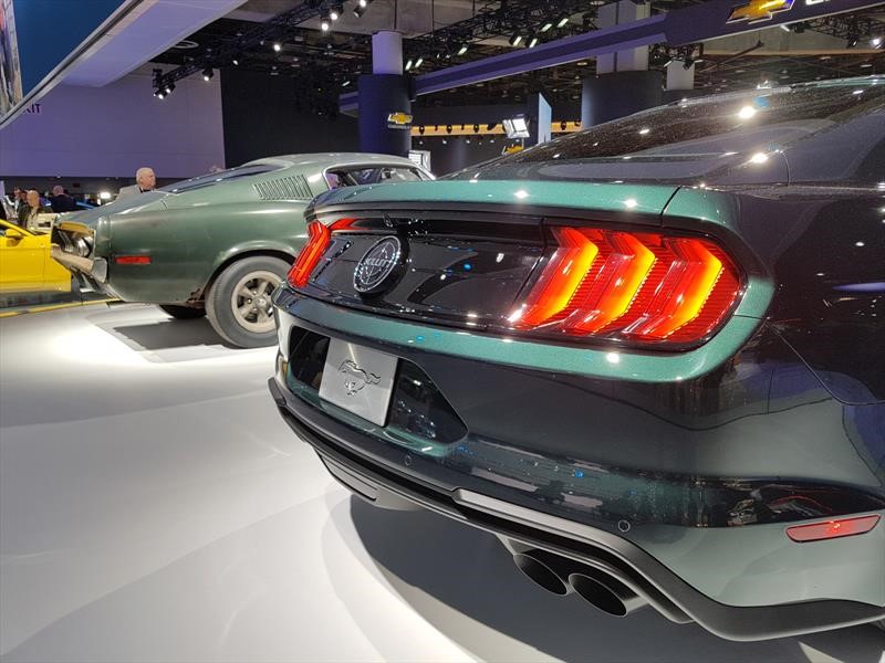 Ford Mustang Bullitt 2019