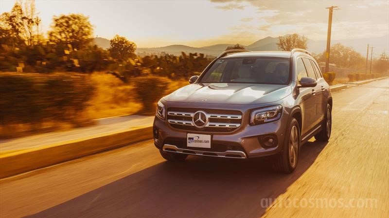 Mercedes-Benz GLB 2020 a prueba