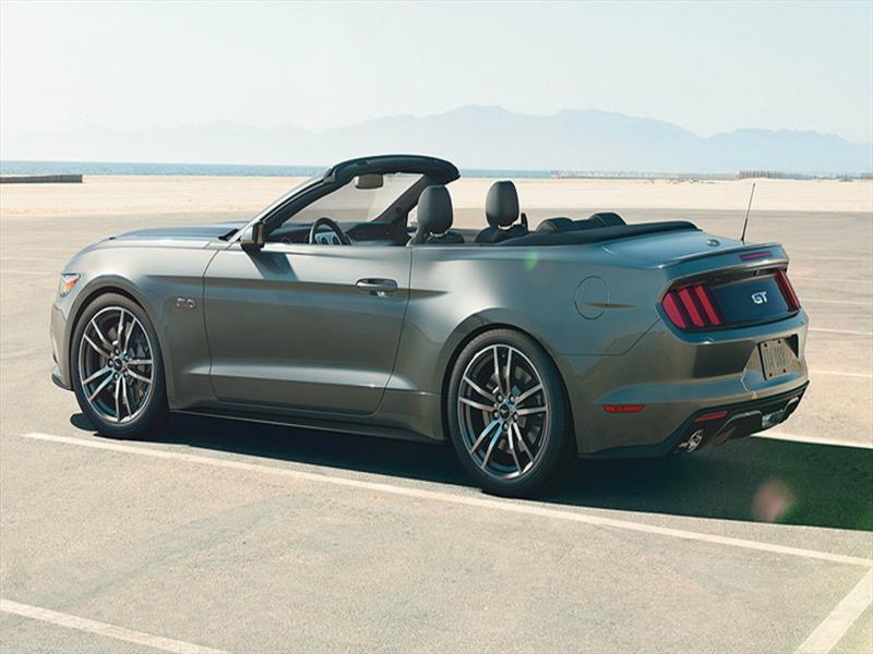 Top 10: Mustang Convertible