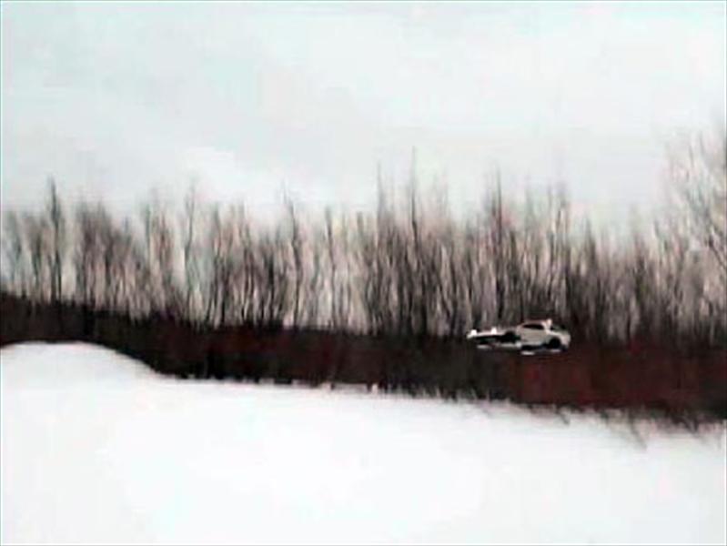 DeLorean de Volver al futuro que vuela