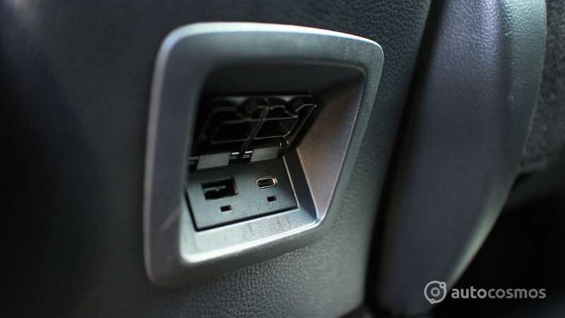 Toyota Corolla Cross 2022, prueba