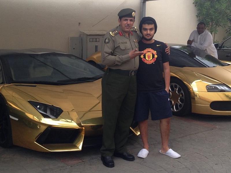Colección de autos de Turki bin Abdullah