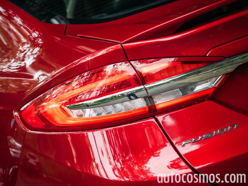 Ford Fusion 2017