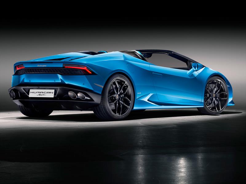 Lamborghini Huracán Spyder 2016