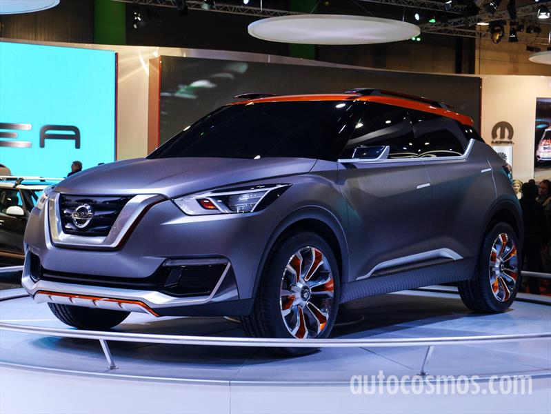 Nissan en el Salón de Buenos Aires 2015