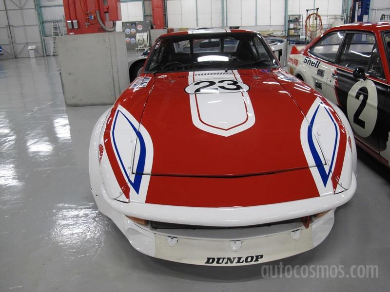 Nissan 80 aniversario - Autos de competencia