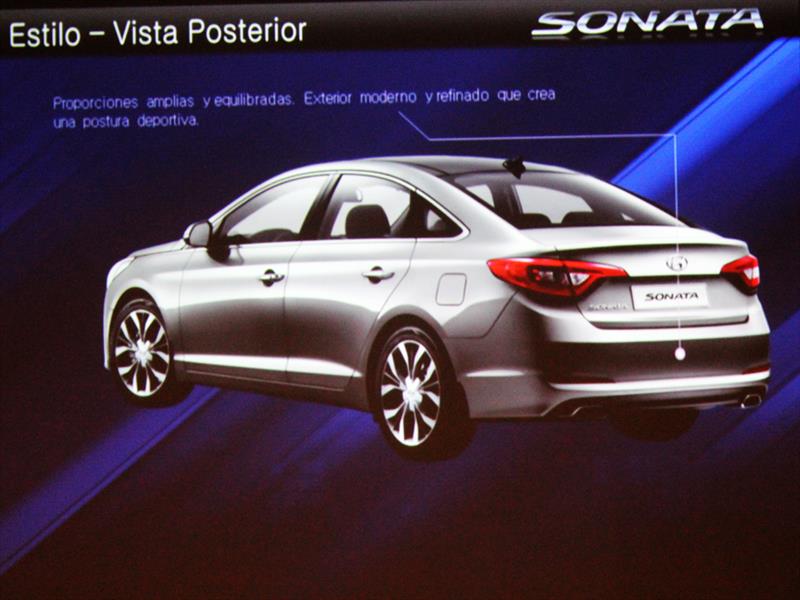Hyundai Sonata 2015 Estreno oficial en Chile