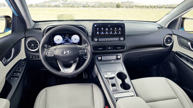 Hyundai Kona Eléctrico 2021