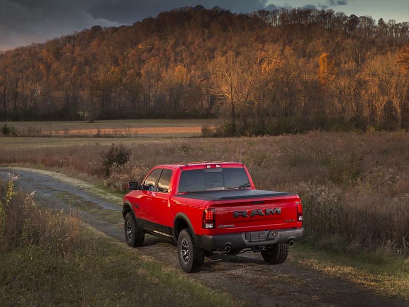 Ram Rebel Una Pick Up Muy Extrema