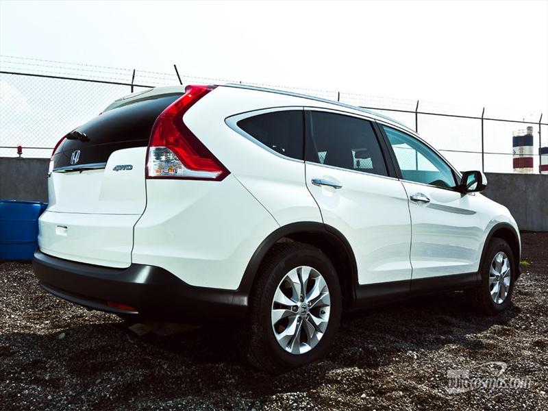 Honda CR-V 2013 a prueba